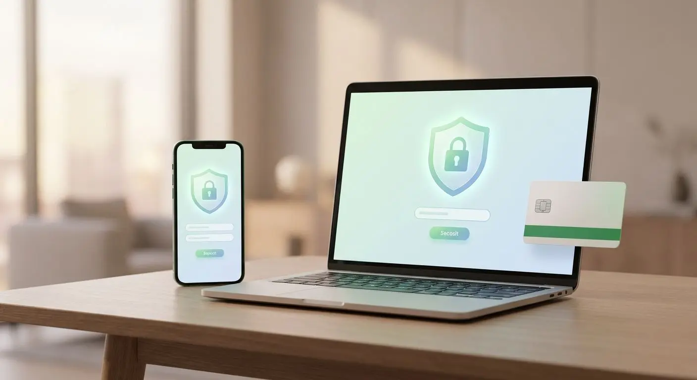 Secure online card payment interface for Irish players
