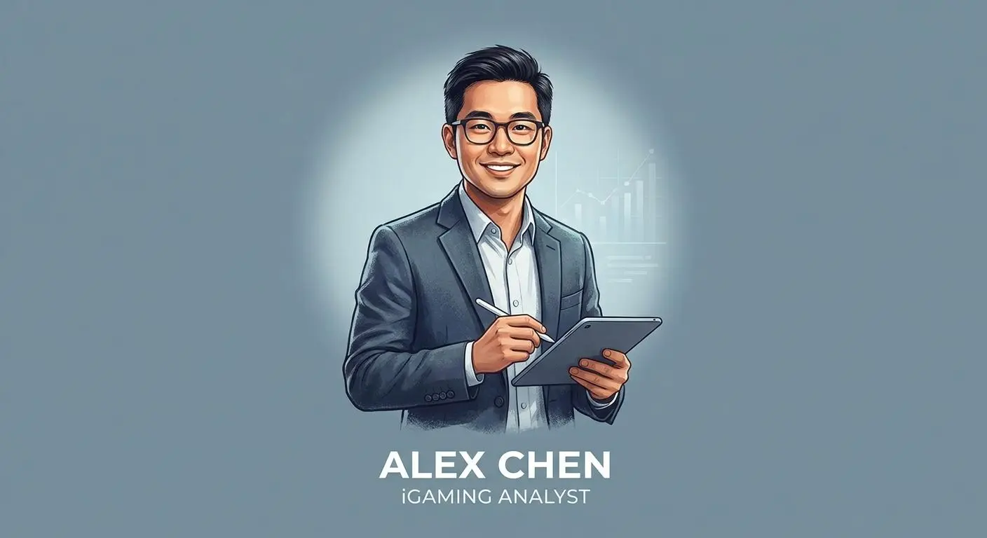 Editorial avatar of a fictional iGaming writer and analyst