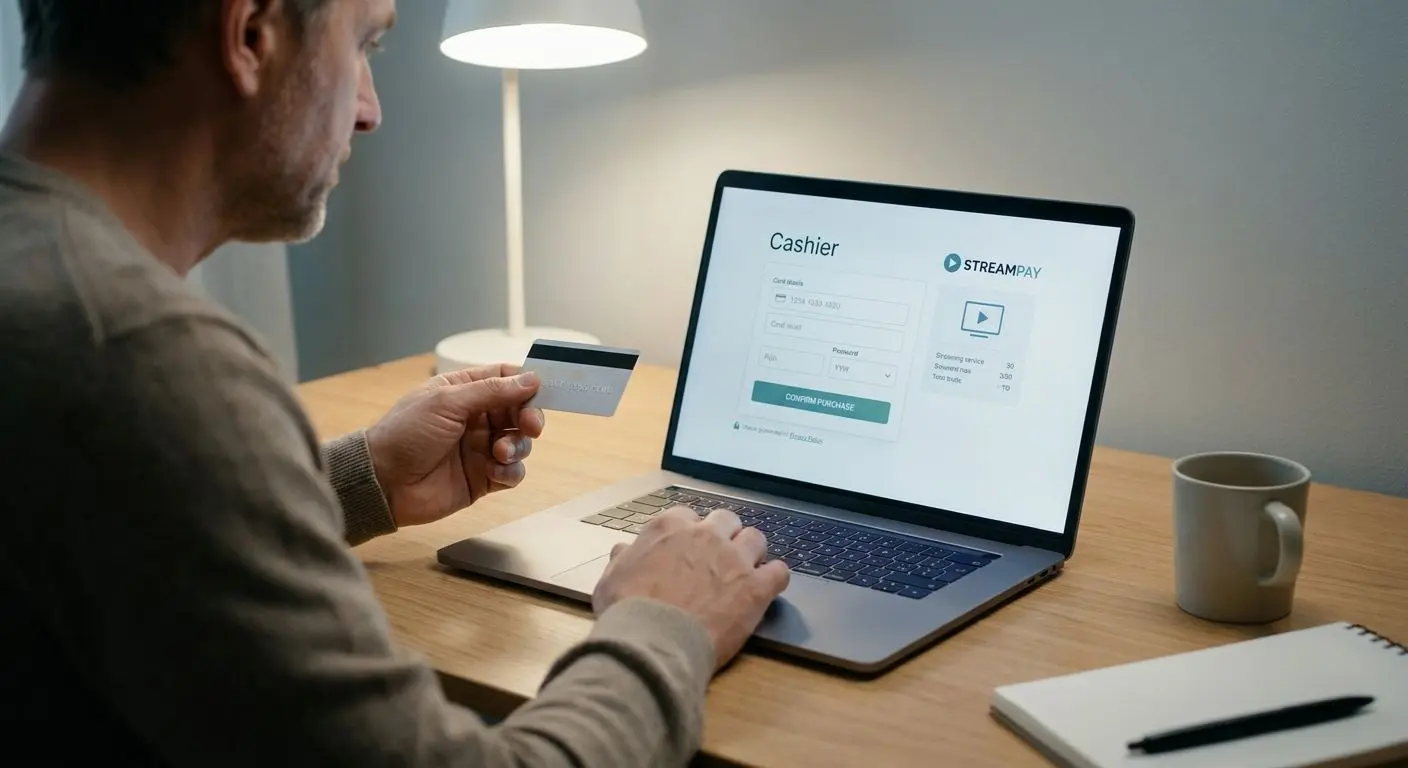 Player using MasterCard at the PlayOJO cashier page